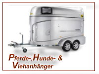 Anh�nger Schuhknecht Pferdeanh&auml;nger