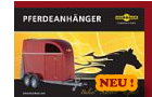 Humbaur Pferdeanhänger NEU