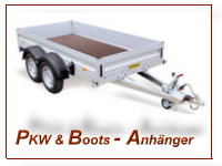 Anh�nger Schuhknecht PKW Anh&auml;nger