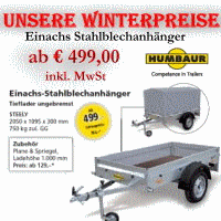 Anh�nger Schuhknecht Gel�nde